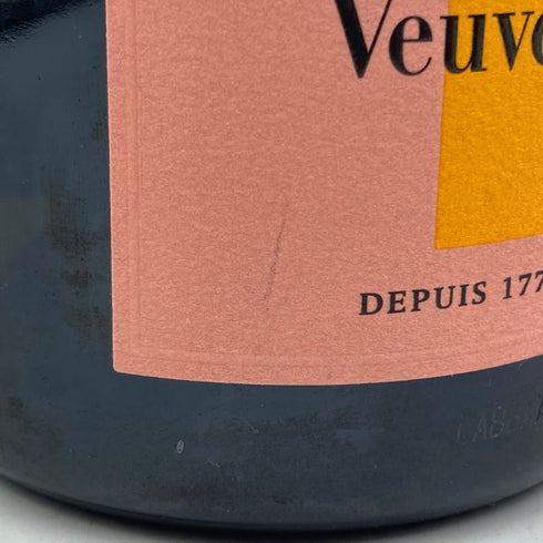 ヴーヴ クリコ ロゼ ローズラベル 750ml 12.5% Veuve Clicquot Rose Label シャンパン【J1】