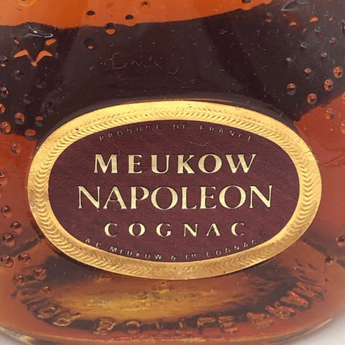 ミュコー ナポレオン ハーフボトル 350ml 40% MEUKOW NAPOREON コニャック【S4】