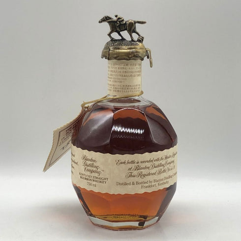 ブラントン シングルバレル 2023 750ml 46.5% Blanton's SINGLE BARREL バーボン【E1】