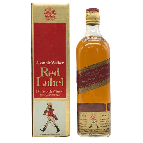 ジョニーウォーカー レッドラベル 特級 760ml 48.3% JOHNNIE WALKER スコッチウイスキー【V1】