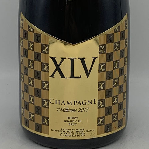ザビエ ルイ ヴィトン ブジー グランクリュ ブリュット ミレジメ 2013 12% 750ml XAVIER LOUIS VUITTOV BOUZY Grand Cru Brut Millesime シャンパン【R1】