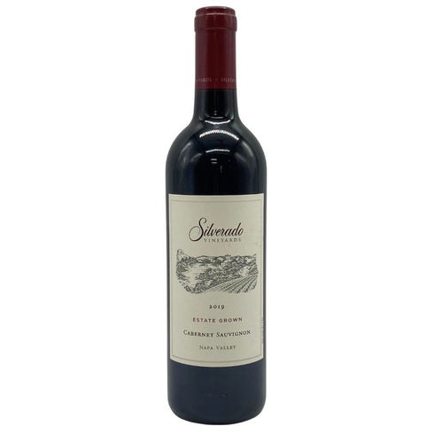 シルヴァラード ヴィンヤーズ カベルネソーヴィニヨン エステート グロウン ナパ ヴァレー 2019 750ml 14.6% Silverado Cabernet Sauvignon Estate Napa Valley カリフォルニアワイン【H2】