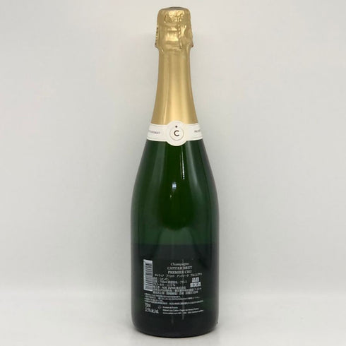 キャティア ブリュット プルミエクリュ NV 750ml 12.5% CATTIER シャンパン【P0】
