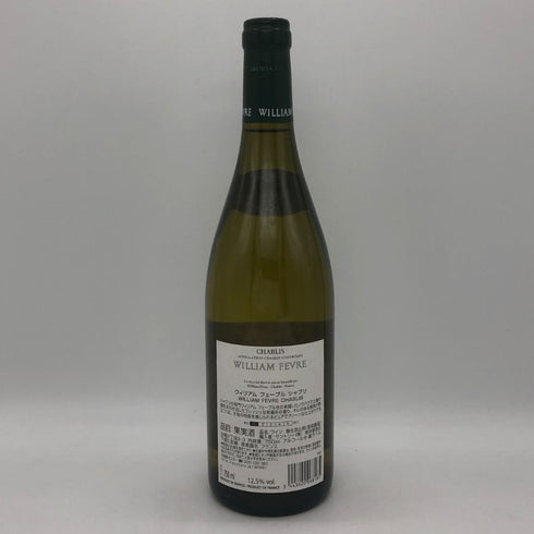 ウィリアム フェーヴル シャブリ 2023 750ml 12.5% William Fevre Chablis 白ワイン【M2】