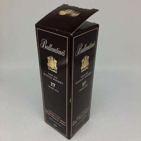 バランタイン 17年 ベリーオールド 青青紋章 750ml 43% Ballantine's スコッチウイスキー【Q】