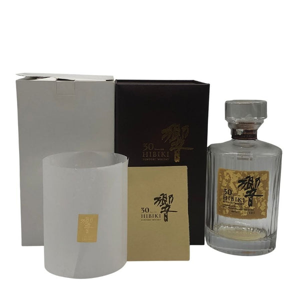 サントリー 響 30年 現行 700ml 空き瓶 箱付き【A1】
