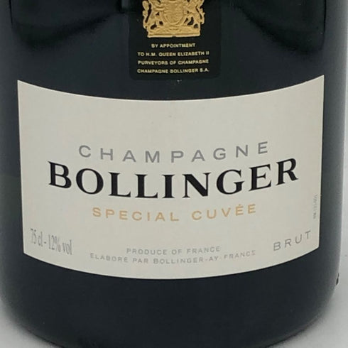 ボランジェ スペシャル キュヴェ 750ml 12% BOLLINGER SPECIAL CUVEE シャンパン【D4】