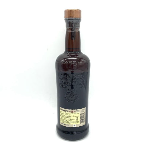 デュワーズ 18年 ダブル エイジ ウイスキー 750ml 40% Dewar's Double Age スコッチウイスキー【J4】