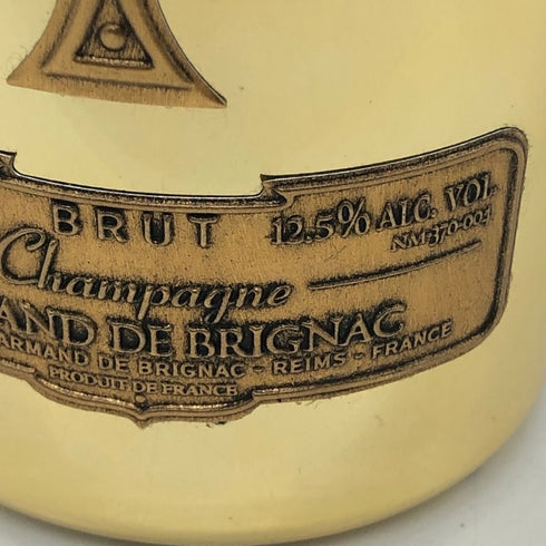 アルマンド ブリニャック ゴールド 750ml 12.5% ARMAND DE BRIGNAC GOLD シャンパン【Y1】
