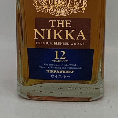 東京都限定◆ザ ニッカ 12年 700ml 43% NIKKA PREMIUM BLENDED WHISKY 【D0】