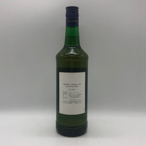 ザ ロイヤルハウスホールド スコッチ ウイスキー 750ml 43% The Royal Household スコッチウイスキー【W1】
