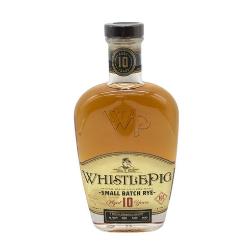 ホイッスルピッグ 10年 スモール バッチ ライ 700ml WHISTLEPIG アイリッシュウイスキー【E1】