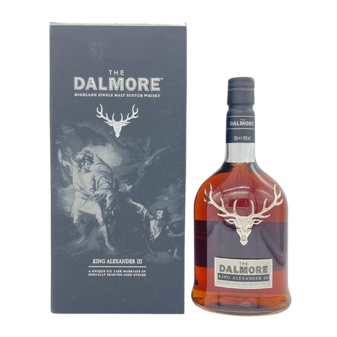 ダルモア アレクサンダー3世 700ml DALMORE スコッチウイスキー【J2】