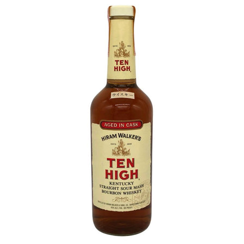 ハイラム ウォーカー テン ハイ 40% 750ml HIRAM WALKER'S TEN HIGH バーボン【N1】