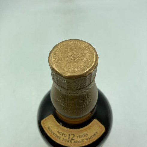 東京都限定◆サントリー 山崎 12年 ピュアモルト 響マーク 750ml 43% SUNTORY PURE MALT YAMAZAKI 【I3】