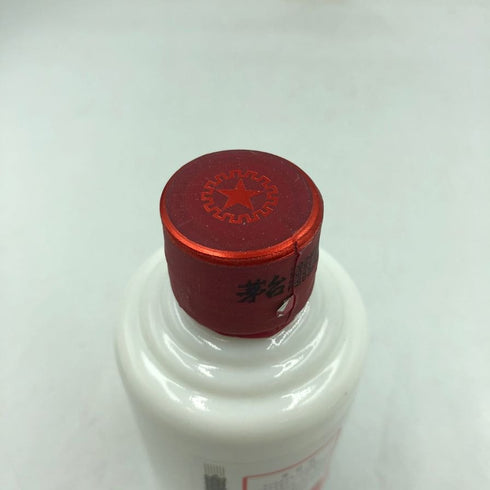 貴州茅台酒 マオタイ酒 天女ラベル 2023 100ml 53% 中国酒284g【W4】