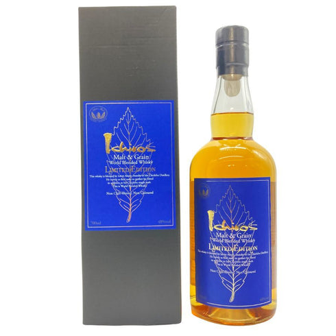 東京都限定◆イチローズモルト ワールドブレンデッド ウイスキー リミテッド エディション 700ml 48% Ichiro's Malt 【P1】