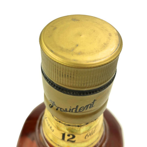 プレジデント スペシャル リザーブ デラックス 750ml 43% PRESIDENT SPECIAL RESERVE DE LUXE スコッチウイスキー【B3】