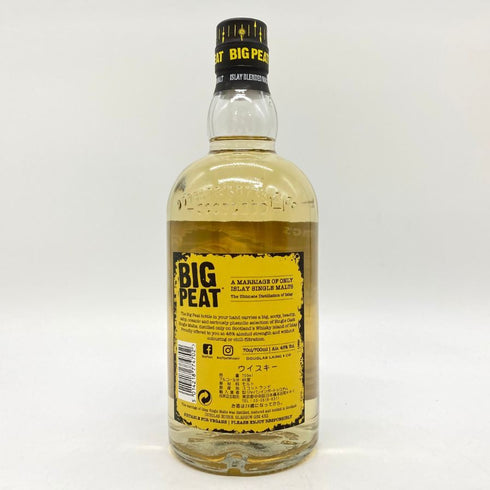 ダグラスレイン ビッグピート スモール バッチ 700ml 46% DOUGLAS LAING'S Big Peat Small Batch 【B2】