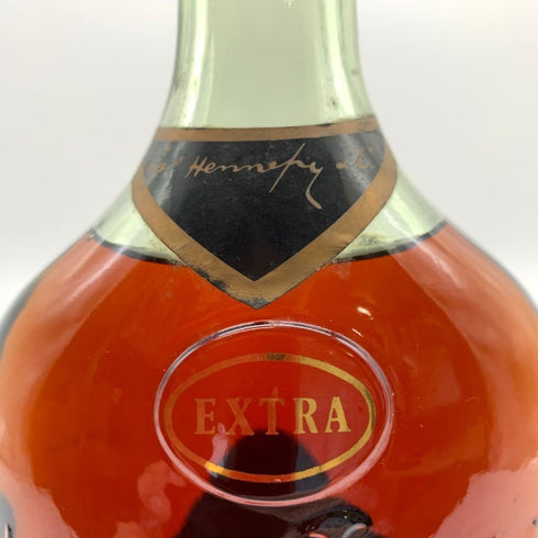 ヘネシー エクストラ 金キャップ グリーンボトル 700ml 40% Hennessy EXTRA 【K4】