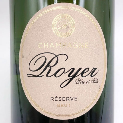 ロワイエ ペール エ フィス ブリュット レゼルヴ 12% 750ml Royer Pere et Fils シャンパン【K4】