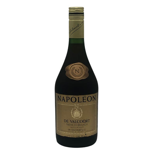 デ ヴァルコート ナポレオン フレンチ ブランデー 特級表記 700ml 40% De Valcourt ブランデー【Y0】