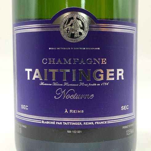 テタンジェ ノクターン スリーヴァー 750ml 12.5% TAITTINGER NOCTURNE SLEEVER シャンパン【B4】