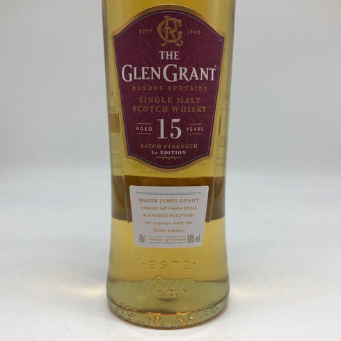 グレングラント 15年 バッチストレングス ファーストエディション 50% 700ml THE GLEN GRANT スコッチウイスキー【P4】