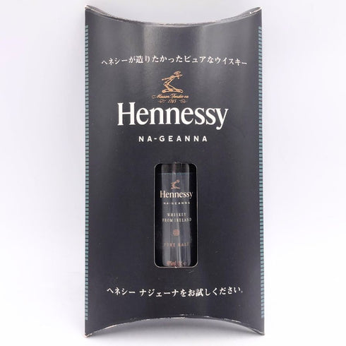 ヘネシー ナジェーナ ピュアモルト 30ml 40% Hennessy NA-GEANNA アイリッシュウイスキー【Q4】