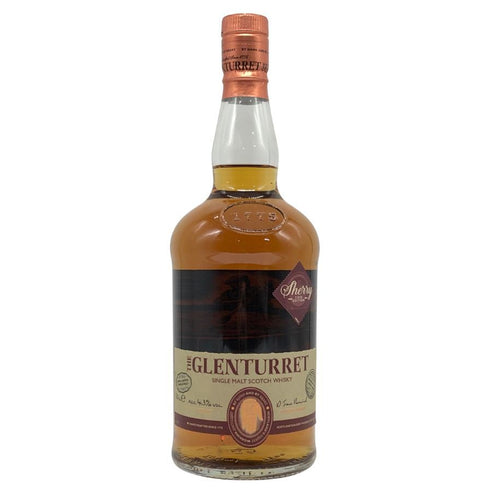 グレンタレット シェリー カスク エディション 43% 700ml THE GLENTURRET スコッチウイスキー【A0】