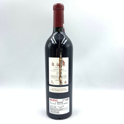 シャトー ラトゥール 2007 750ml 13% CHATEAU LATOUR 【T1】