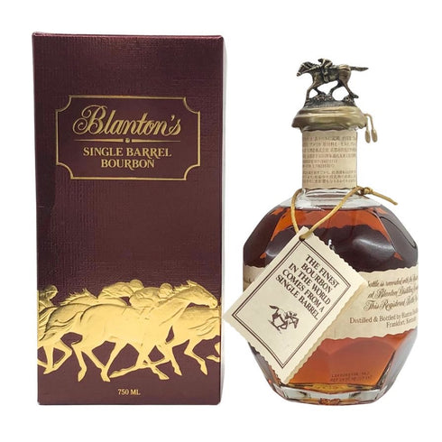 ブラントン シングルバレル 2024 750ml 46.5% Blanton's SINGLE BARREL バーボン【N4】