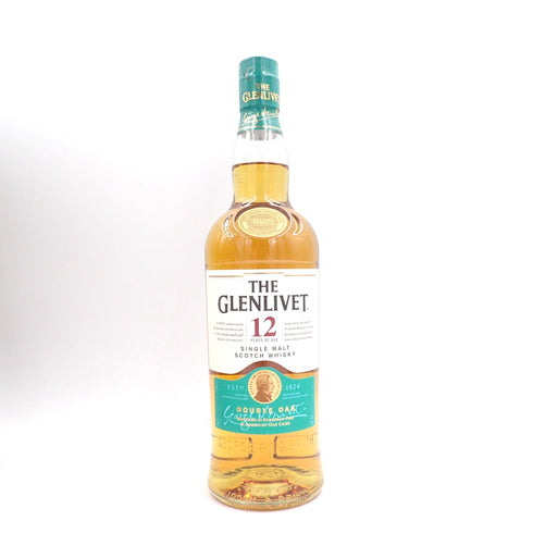 【セット】グレンリベット ダブルオーク 12年 700ml The Glenrivet 4本セット【SKU】