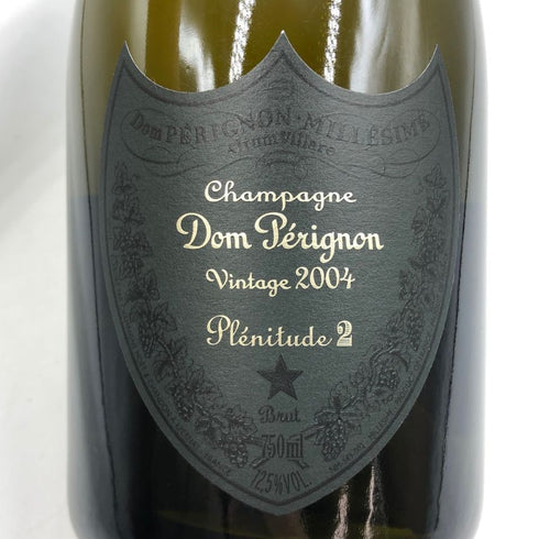 ドンペリニヨン P2 プレニチュード2 2004 750ml 12.5% Dom Perignon Plenitude2 シャンパン【S2】