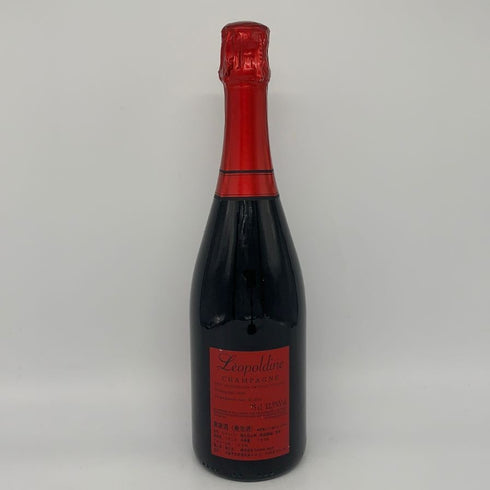 レオポルディーヌ ソウメイ ブリュット ミレジメ レッド 2018 750ml 12.5% LEOPOLDINE SOUMEI LEOPOLDINE BRUT MILLESIME シャンパン【G2】