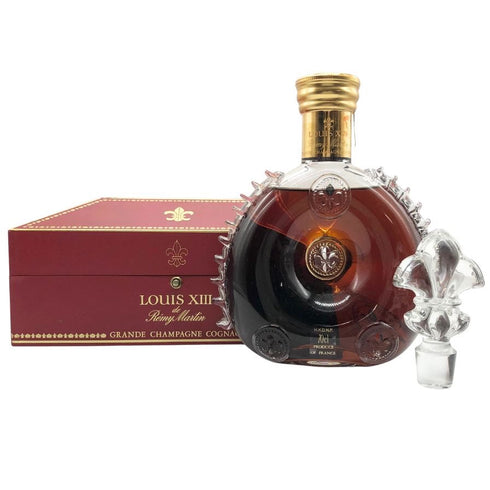 レミーマルタン ルイ13世 金キャップ 四角形箱 700ml REMY MARTIN LOUIS XIII コニャック【P4】