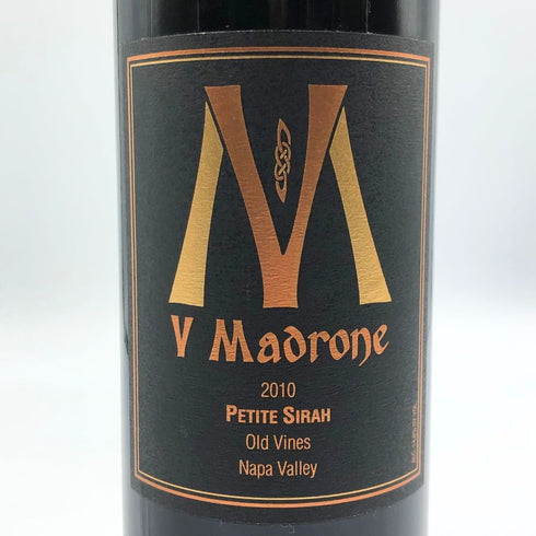 V マドロン プティシラー2010 750ml 14.6% V Madrone カリフォルニアワイン【T0】