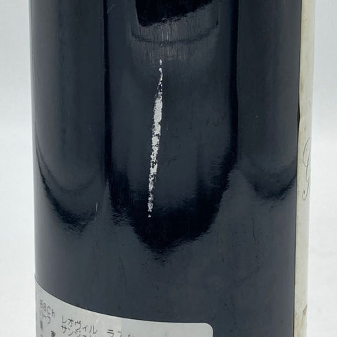 シャトー レオヴィル ラスカーズ サン ジュリアン 1988 375ml 13% Chateau Leoville Las Cases ボルドーワイン【S2】