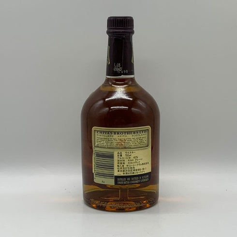 シーバス リーガル 12年 1801 ブレンデッド スコッチ ウイスキー 700ml 40% Chivas Regal スコッチウイスキー【F1】