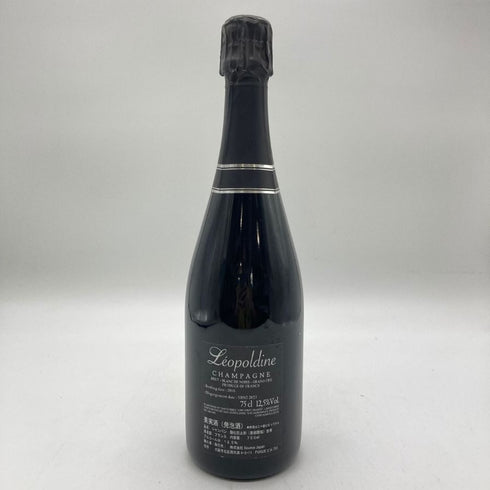 レオポルディーヌ ソウメイ ブランドノワール ブラック 750ml 12.5% LEOPOLDINE SOUMEI BLANC DE NOIRS シャンパン【E】