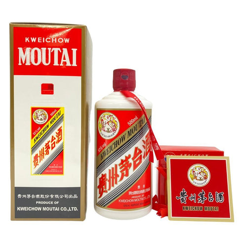 貴州茅台酒 マオタイ酒 天女ラベル 2021 500ml 53% KWEICHOW MOUTAI 948g【K】