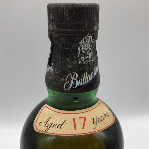 バランタイン 17年 ベリーオールド 青青紋章 750ml 43% Ballantine's スコッチウイスキー【J0】