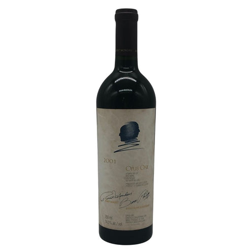 オーパスワン 2001 750ml 13.5% OPUS ONE カリフォルニアワイン【T4】