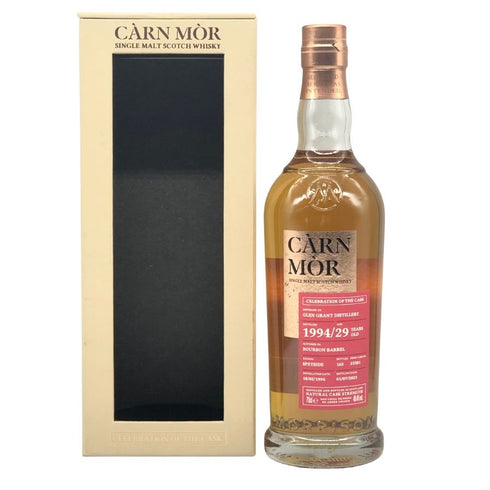 カーンモア セレブレーション オブ ザ カスク グレングラント 29年 1994ー2023 バーボンバレル 700ml 49.4% CARN MOR Celebration of the Cask GLEN GRANT スコッチウイスキー【E3】