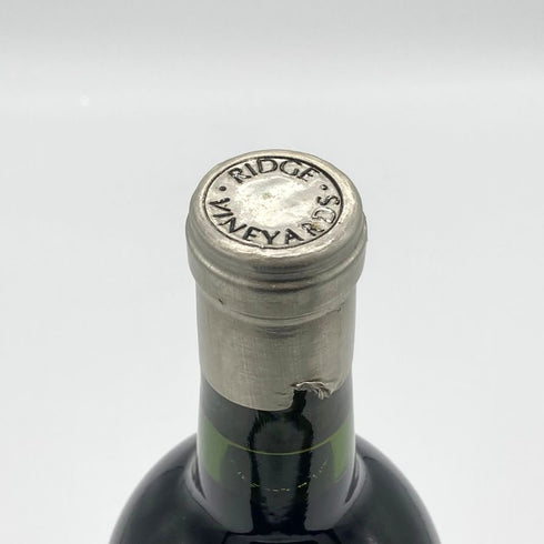 ガイザーヴィル リッジ ヴィンヤーズ 2017 750ml 14.5% GEYSERVILLE RIDGE VINEYARDS カリフォルニアワイン【O1】
