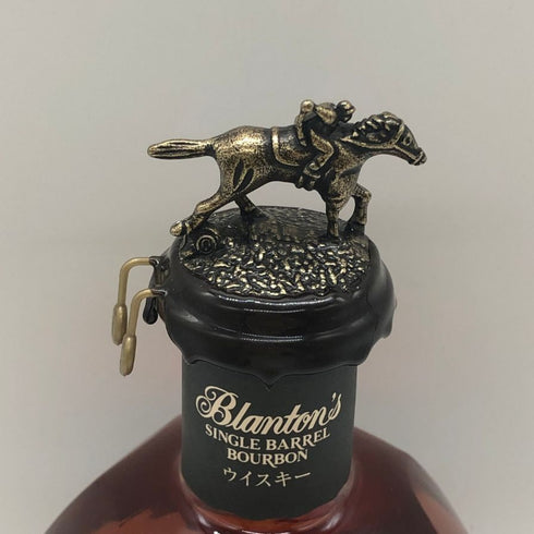ブラントン シングルバレル ブラックラベル 2023 750ml 40% Blanton's SINGLE BARREL BLACK LABEL バーボン【M2】