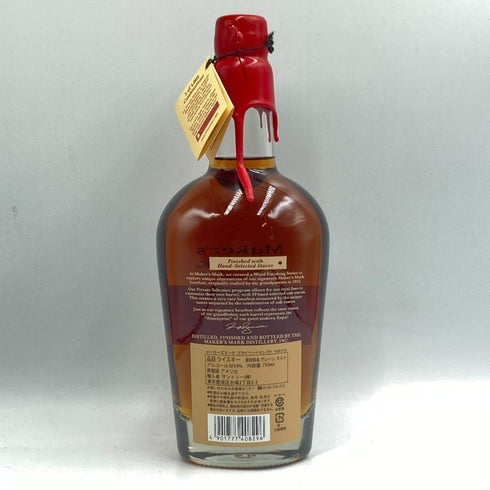 メーカーズマーク プライベートセレクト 2023 750ml 54% Maker's Mark Private Selection バーボン【H3】