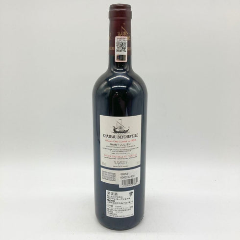 シャトー ベイシュヴェル 2018 750ml 14.5% CHATEAU BEYCHEVELLE 【W】