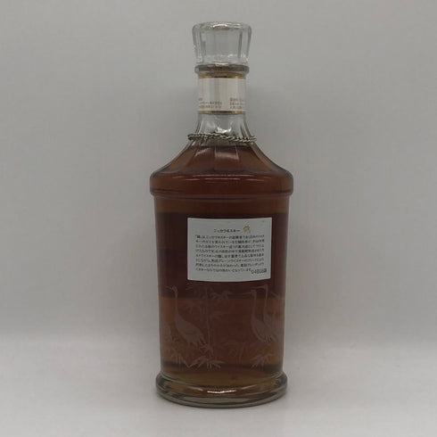 東京都限定◆ニッカ 鶴 スリムボトル700ml 43% 【Y1】