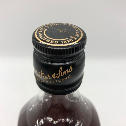 ジョニーウォーカー 12年 ブラックラベル エクストラスペシャル 黒キャップ 750ml 43% Johnnie Walker BLACK LABEL EXTRA SPECIAL スコッチウイスキー【P1】